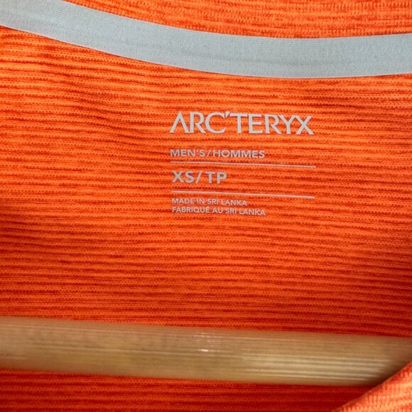 Arc'teryx Cormac Crew SS M - T-Shirt - Picture 4 of 5